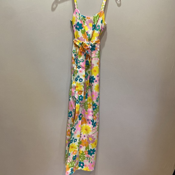 Show Me Your Mumu Amalfi Coast Sun Dress Retro Floral Midi Adj Straps NWT - Picture 6 of 11